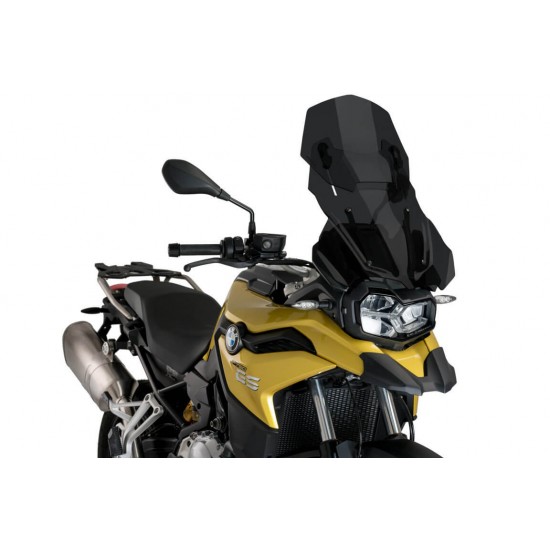 Ζελατίνα Puig Touring-Racing BMW F 750 GS σκούρο φιμέ Ζελατίνα Puig Touring-Racing BMW F 750 GS σκούρο φιμέ