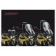 Ζελατίνα Puig Touring-Racing BMW F 750 GS ελαφρώς φιμέ Ζελατίνα Puig Touring-Racing BMW F 750 GS ελαφρώς φιμέ