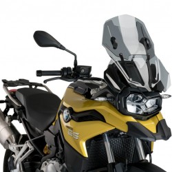 Ζελατίνα Puig Touring-Racing BMW F 750 GS ελαφρώς φιμέ