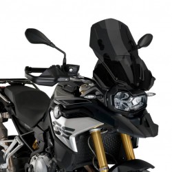 Ζελατίνα Puig Touring-Racing BMW F 850 GS/Adv. σκούρο φιμέ
