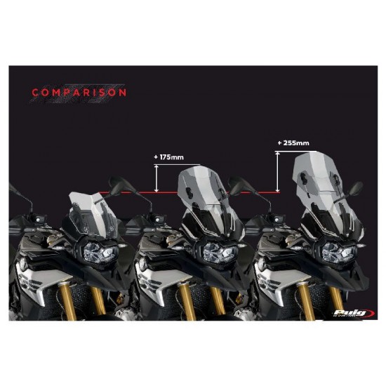 Ζελατίνα Puig Touring-Racing BMW F 850 GS/Adv. διάφανη Ζελατίνα Puig Touring-Racing BMW F 850 GS/Adv. διάφανη