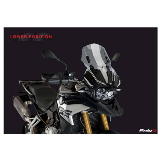Ζελατίνα Puig Touring-Racing BMW F 850 GS/Adv. διάφανη Ζελατίνα Puig Touring-Racing BMW F 850 GS/Adv. διάφανη