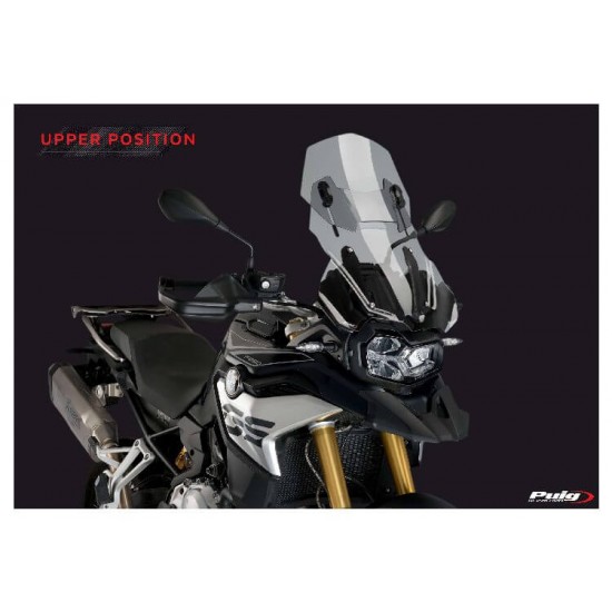 Ζελατίνα Puig Touring-Racing BMW F 850 GS/Adv. διάφανη Ζελατίνα Puig Touring-Racing BMW F 850 GS/Adv. διάφανη