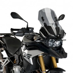 Ζελατίνα Puig Touring-Racing BMW F 850 GS/Adv. ελαφρώς φιμέ
