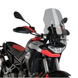 Ζελατίνα Puig Touring Aprilia Tuareg 660 ελαφρώς φιμέ