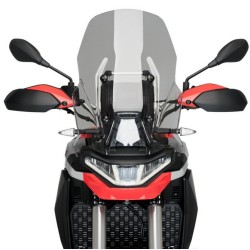 Ζελατίνα Puig Touring Aprilia Tuareg 660 ελαφρώς φιμέ