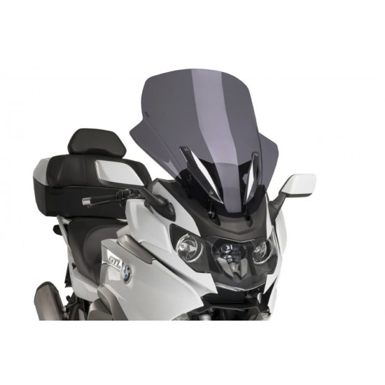 Ζελατίνα Puig Touring BMW K 1600 GT/GTL/B/Grand America σκούρο φιμέ Ζελατίνα Puig Touring BMW K 1600 GT/GTL/B/Grand America σκούρο φιμέ