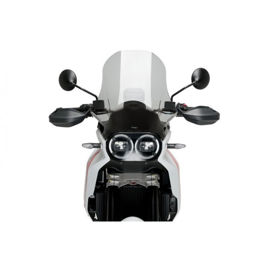 Ζελατίνα Puig Touring Ducati Desert X ελαφρώς φιμέ Ζελατίνα Puig Touring Ducati Desert X ελαφρώς φιμέ