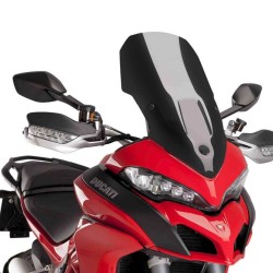 Ζελατίνα Puig Touring Ducati Multistrada V2/S μαύρη