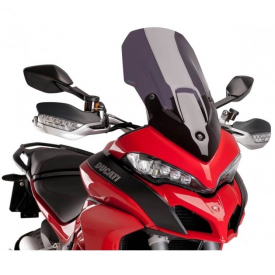 Ζελατίνα Puig Touring Ducati Multistrada V2/S σκούρο φιμέ Ζελατίνα Puig Touring Ducati Multistrada V2/S σκούρο φιμέ