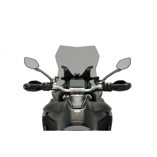 Ζελατίνα Puig Touring Ducati Multistrada V4/S/S Sport σκούρο φιμέ