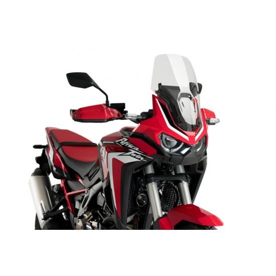 Ζελατίνα Puig Touring Honda CRF 1100L Africa Twin διάφανη Ζελατίνα Puig Touring Honda CRF 1100L Africa Twin διάφανη