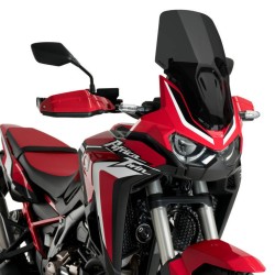 Ζελατίνα Puig Touring Honda CRF 1100L Africa Twin σκούρο φιμέ