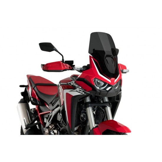 Ζελατίνα Puig Touring Honda CRF 1100L Africa Twin σκούρο φιμέ Ζελατίνα Puig Touring Honda CRF 1100L Africa Twin σκούρο φιμέ