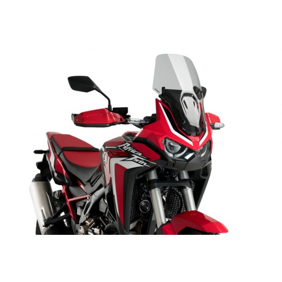 Ζελατίνα Puig Touring Honda CRF 1100L Africa Twin ελαφρώς φιμέ Ζελατίνα Puig Touring Honda CRF 1100L Africa Twin ελαφρώς φιμέ
