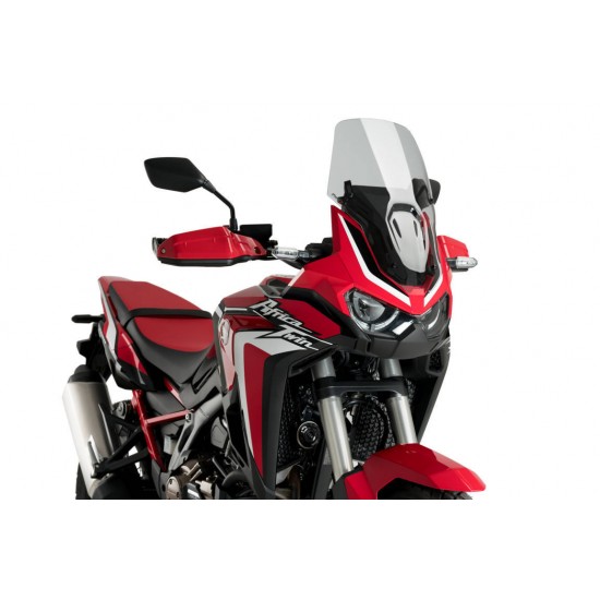 Ζελατίνα Puig Touring Honda CRF 1100L Africa Twin ελαφρώς φιμέ Ζελατίνα Puig Touring Honda CRF 1100L Africa Twin ελαφρώς φιμέ