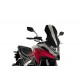 Ζελατίνα Puig Touring Honda NC 750 X 21- μαύρη Ζελατίνα Puig Touring Honda NC 750 X 21- μαύρη