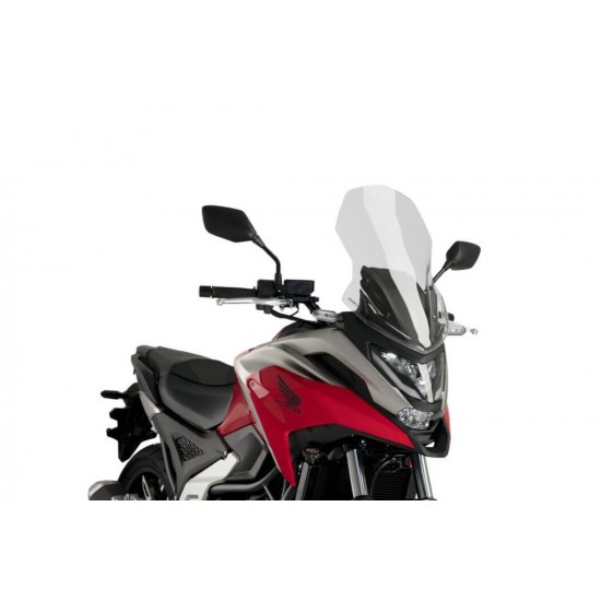 Ζελατίνα Puig Touring Honda NC 750 X 21- διάφανη Ζελατίνα Puig Touring Honda NC 750 X 21- διάφανη
