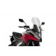 Ζελατίνα Puig Touring Honda NC 750 X 21- διάφανη Ζελατίνα Puig Touring Honda NC 750 X 21- διάφανη