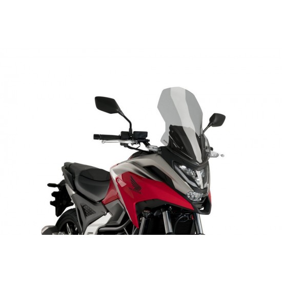 Ζελατίνα Puig Touring Honda NC 750 X 21- ελαφρώς φιμέ Ζελατίνα Puig Touring Honda NC 750 X 21- ελαφρώς φιμέ