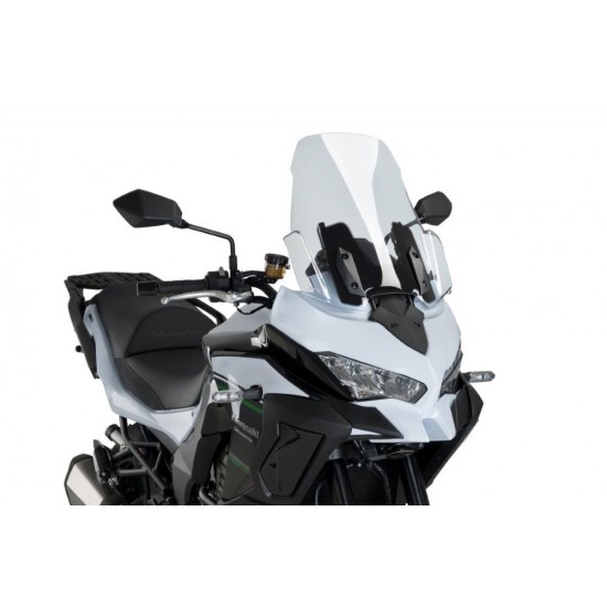 Ζελατίνα Puig Touring Kawasaki Versys 1000 διάφανη Ζελατίνα Puig Touring Kawasaki Versys 1000 διάφανη