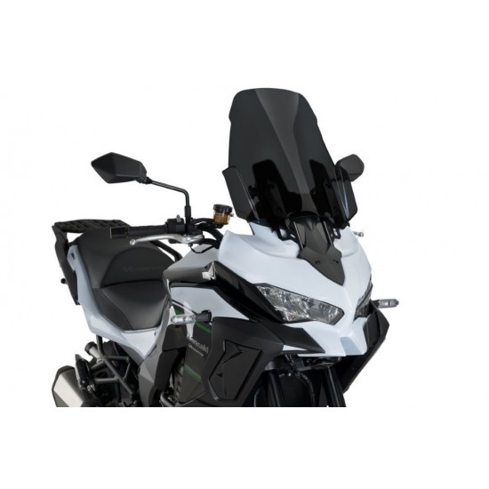 Ζελατίνα Puig Touring Kawasaki Versys 1000 σκούρο φιμέ Ζελατίνα Puig Touring Kawasaki Versys 1000 σκούρο φιμέ