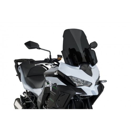 Ζελατίνα Puig Touring Kawasaki Versys 1000 σκούρο φιμέ Ζελατίνα Puig Touring Kawasaki Versys 1000 σκούρο φιμέ