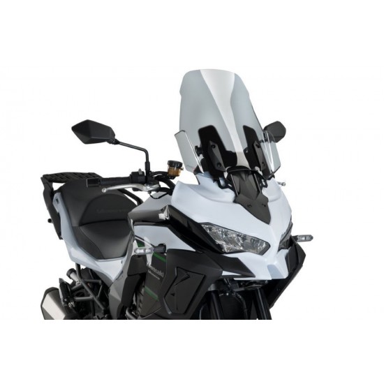 Ζελατίνα Puig Touring Kawasaki Versys 1000 ελαφρώς φιμέ Ζελατίνα Puig Touring Kawasaki Versys 1000 ελαφρώς φιμέ