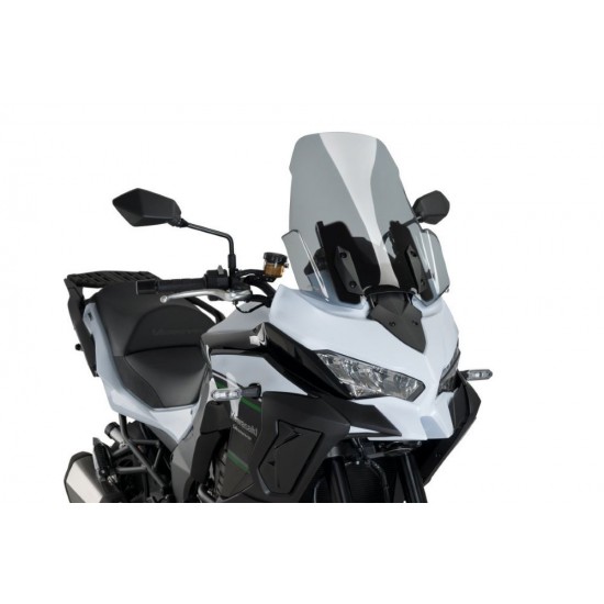 Ζελατίνα Puig Touring Kawasaki Versys 1000 ελαφρώς φιμέ Ζελατίνα Puig Touring Kawasaki Versys 1000 ελαφρώς φιμέ