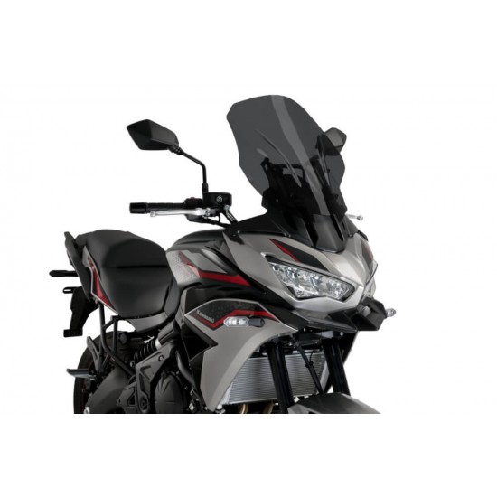 Ζελατίνα Puig Touring Kawasaki Versys 650 22- σκούρο φιμέ Ζελατίνα Puig Touring Kawasaki Versys 650 22- σκούρο φιμέ