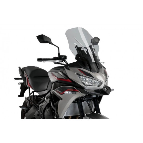 Ζελατίνα Puig Touring Kawasaki Versys 650 22- διάφανη