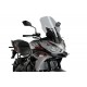 Ζελατίνα Puig Touring Kawasaki Versys 650 22- ελαφρώς φιμέ