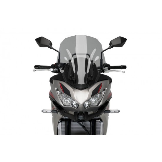 Ζελατίνα Puig Touring Kawasaki Versys 650 22- ελαφρώς φιμέ