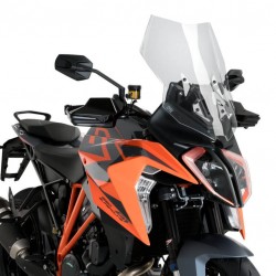 Ζελατίνα Puig Touring KTM 1290 Super Duke GT 19- μαύρη