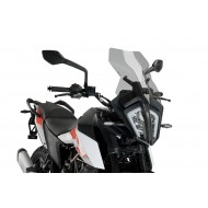 Ζελατίνα Puig Touring KTM 390 Adventure ελαφρώς φιμέ