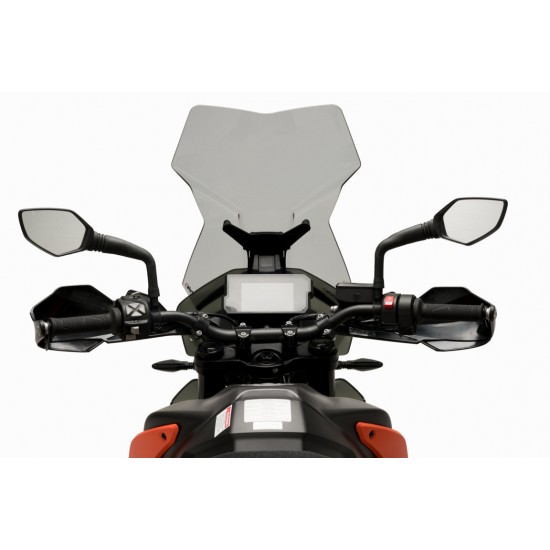Ζελατίνα Puig Touring KTM 890 Adventure/R -22 ελαφρώς φιμέ Ζελατίνα Puig Touring KTM 890 Adventure/R -22 ελαφρώς φιμέ