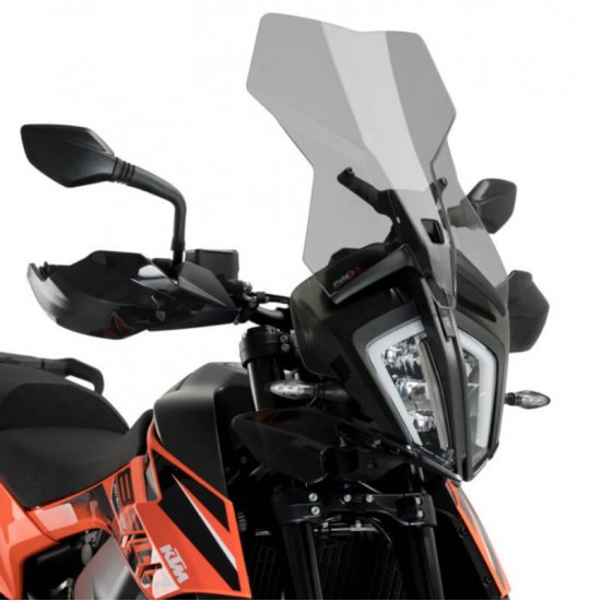 Ζελατίνα Puig Touring KTM 890 Adventure/R -22 ελαφρώς φιμέ Ζελατίνα Puig Touring KTM 890 Adventure/R -22 ελαφρώς φιμέ