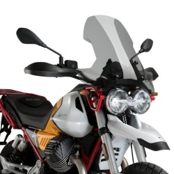 Ζελατίνα Puig Touring Moto Guzzi V85 TT ελαφρώς φιμέ