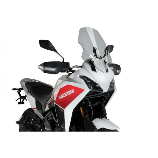 Ζελατίνα Puig Touring Moto Morini X-Cape 649 ελαφρώς φιμέ