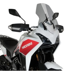 Ζελατίνα Puig Touring Moto Morini X-Cape 649 ελαφρώς φιμέ