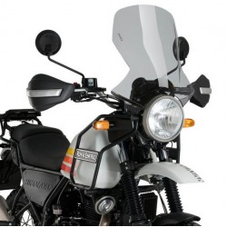 Ζελατίνα Puig Touring Royal Enfield Himalayan -20 ελαφρώς φιμέ