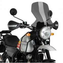 Ζελατίνα Puig Touring Royal Enfield Himalayan -20 σκούρο φιμέ 