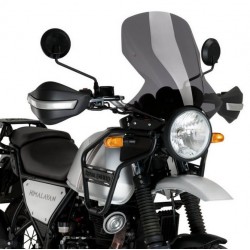 Ζελατίνα Puig Touring Royal Enfield Himalayan 21- σκούρο φιμέ 