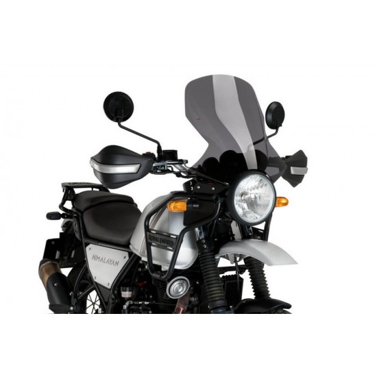 Ζελατίνα Puig Touring Royal Enfield Himalayan 21- σκούρο φιμέ Ζελατίνα Puig Touring Royal Enfield Himalayan 21- σκούρο φιμέ