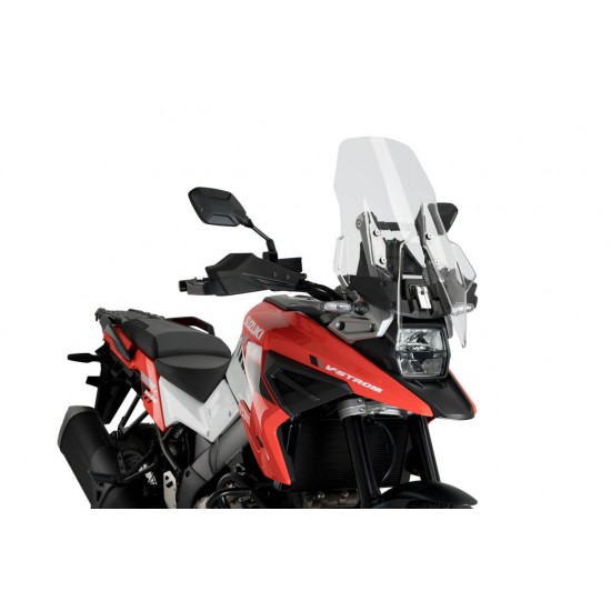 Ζελατίνα Puig Touring Suzuki V-Strom 1050/XT διάφανη Ζελατίνα Puig Touring Suzuki V-Strom 1050/XT διάφανη