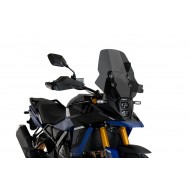 Ζελατίνα Puig Touring Suzuki V-Strom 800DE μαύρη