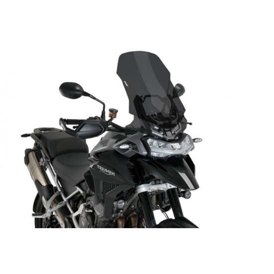 Ζελατίνα Puig Touring Triumph Tiger 1200 GT/Rally/Pro/Explorer 22- σκούρο φιμέ Ζελατίνα Puig Touring Triumph Tiger 1200 GT/Rally/Pro/Explorer 22- σκούρο φιμέ