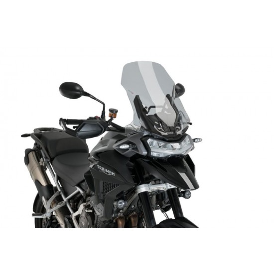 Ζελατίνα Puig Touring Triumph Tiger 1200 GT/Rally/Pro/Explorer 22- ελαφρώς φιμέ Ζελατίνα Puig Touring Triumph Tiger 1200 GT/Rally/Pro/Explorer 22- ελαφρώς φιμέ