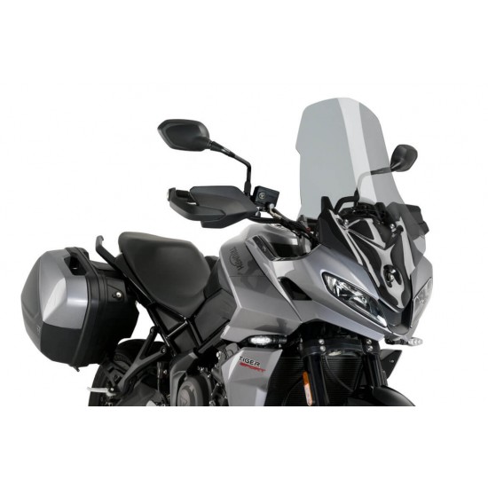 Ζελατίνα Puig Touring Triumph Tiger Sport 660 σκούρο φιμέ Ζελατίνα Puig Touring Triumph Tiger Sport 660 σκούρο φιμέ