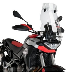 Ζελατίνα Puig Touring με σπόιλερ Aprilia Tuareg 660 διάφανη